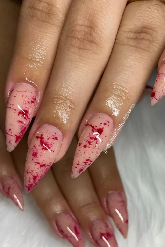 Blood Splatter Effect