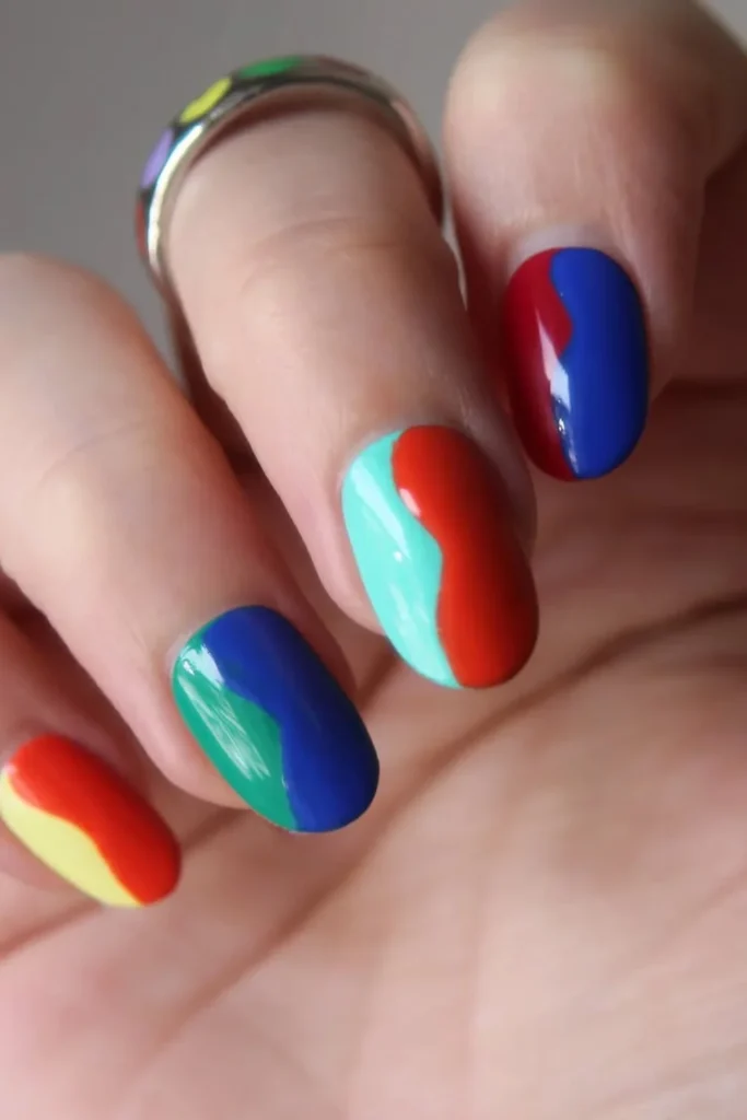 Bold Color Blocks