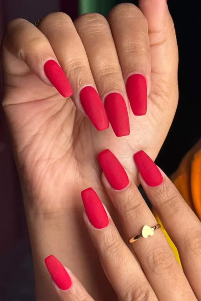 Bold Red