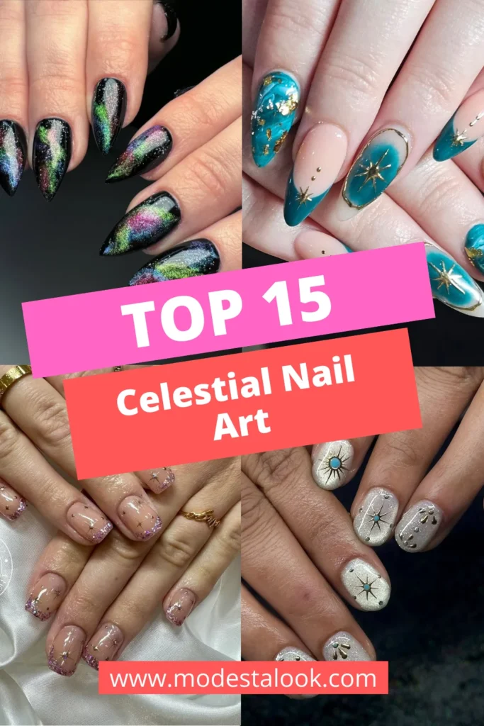 Celestial Nail Ideas