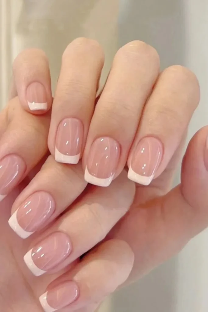 Classic French Tip