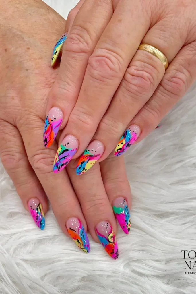 Colorful Fringes