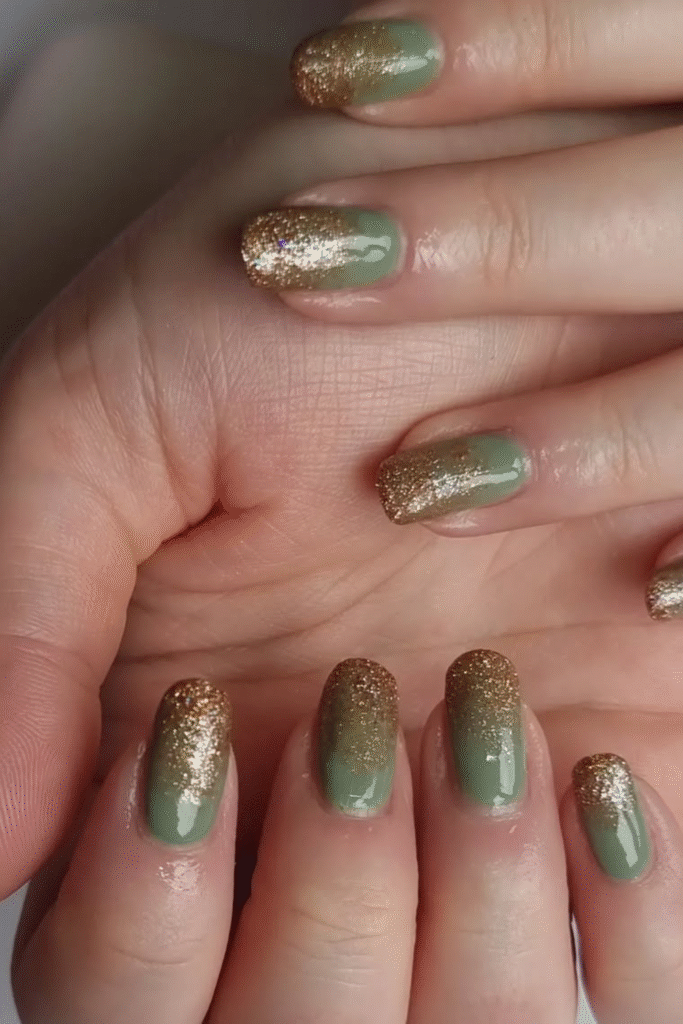 Cosmic Glitter Fade