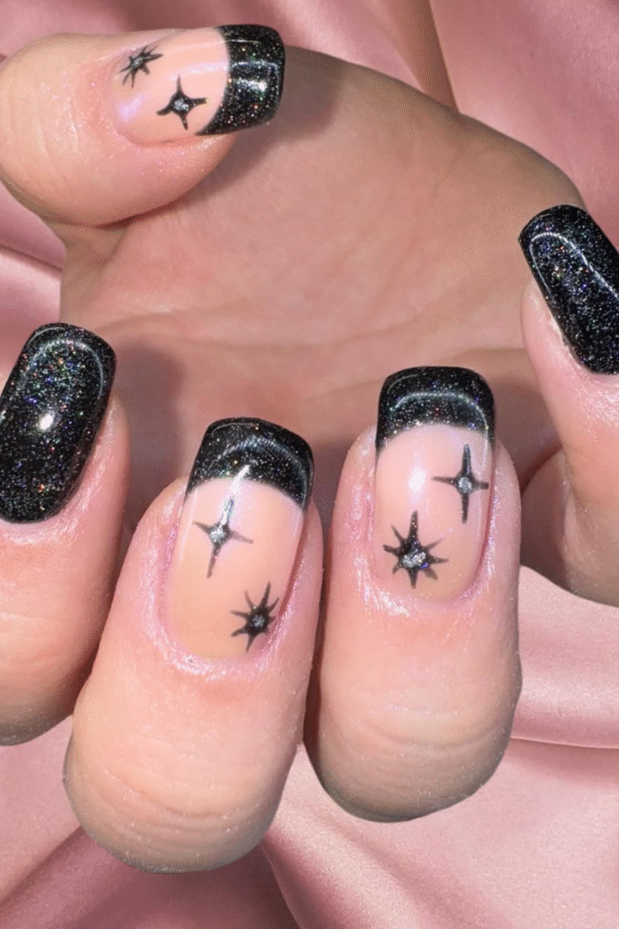 Cosmic Glitter Fade