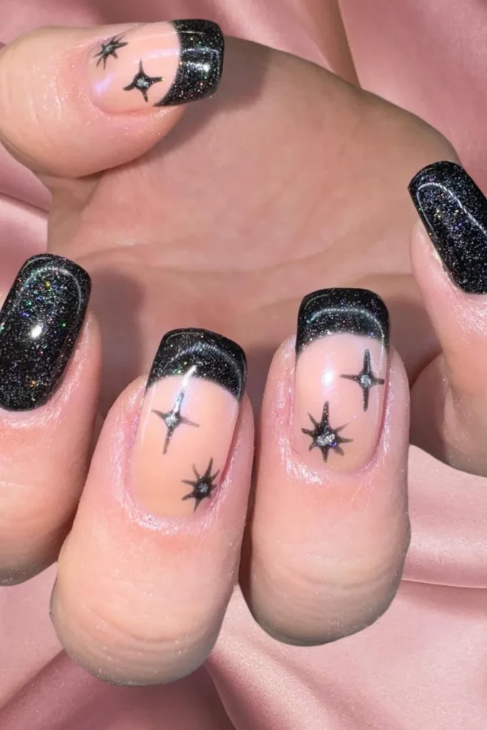 Cosmic Glitter Fade