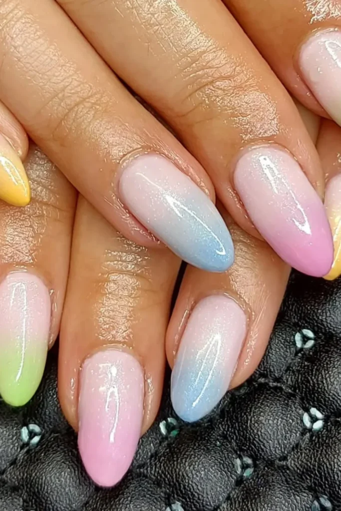 Dark Ombre Effect
