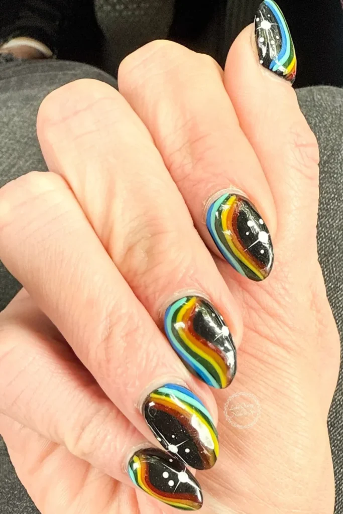 Galaxy Swirl Art