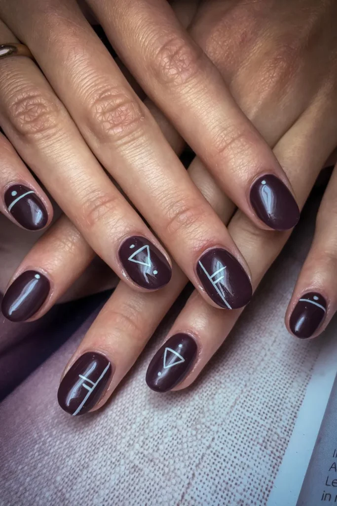 Geometric Gothic Shapes