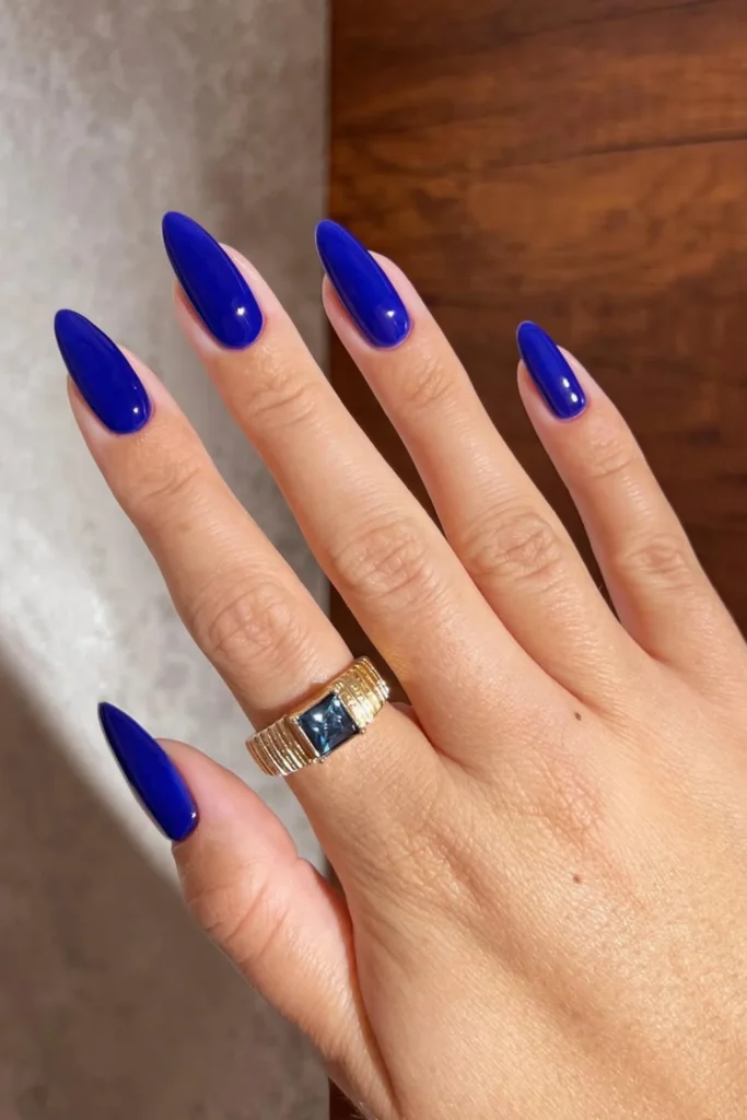 Glossy Royal Blue