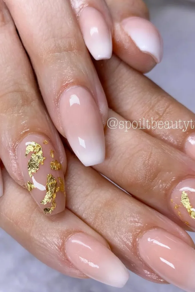 Gold Leaf Accents