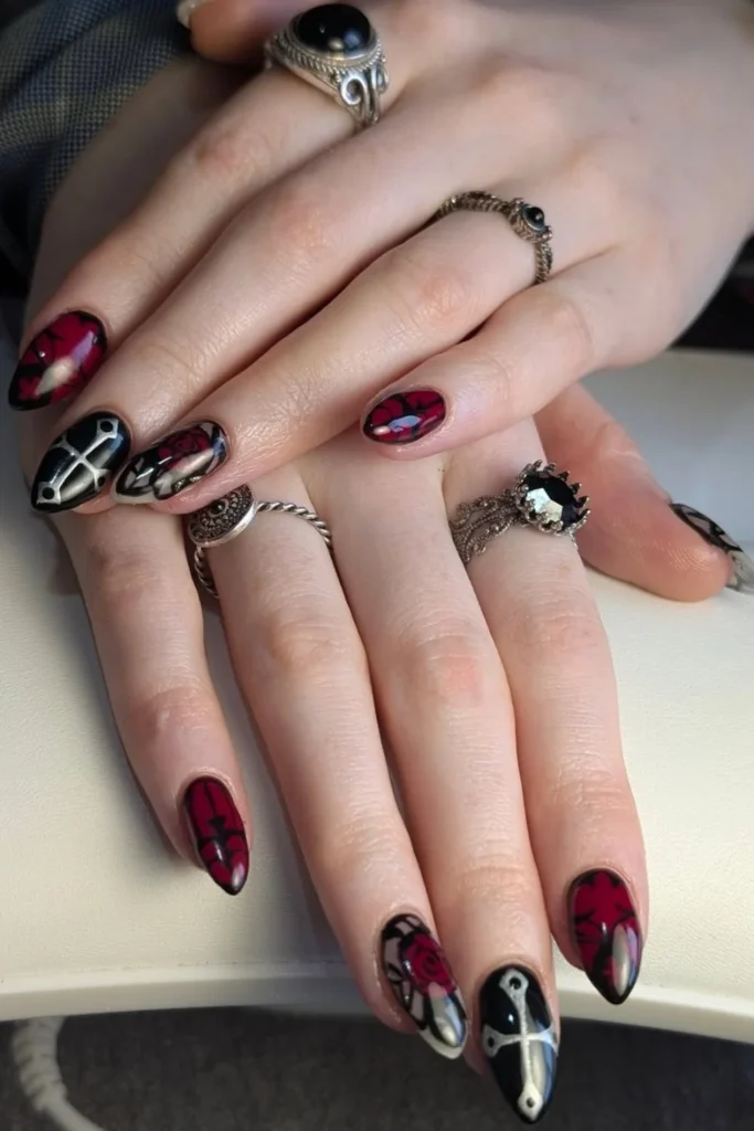 Gothic Roses Design