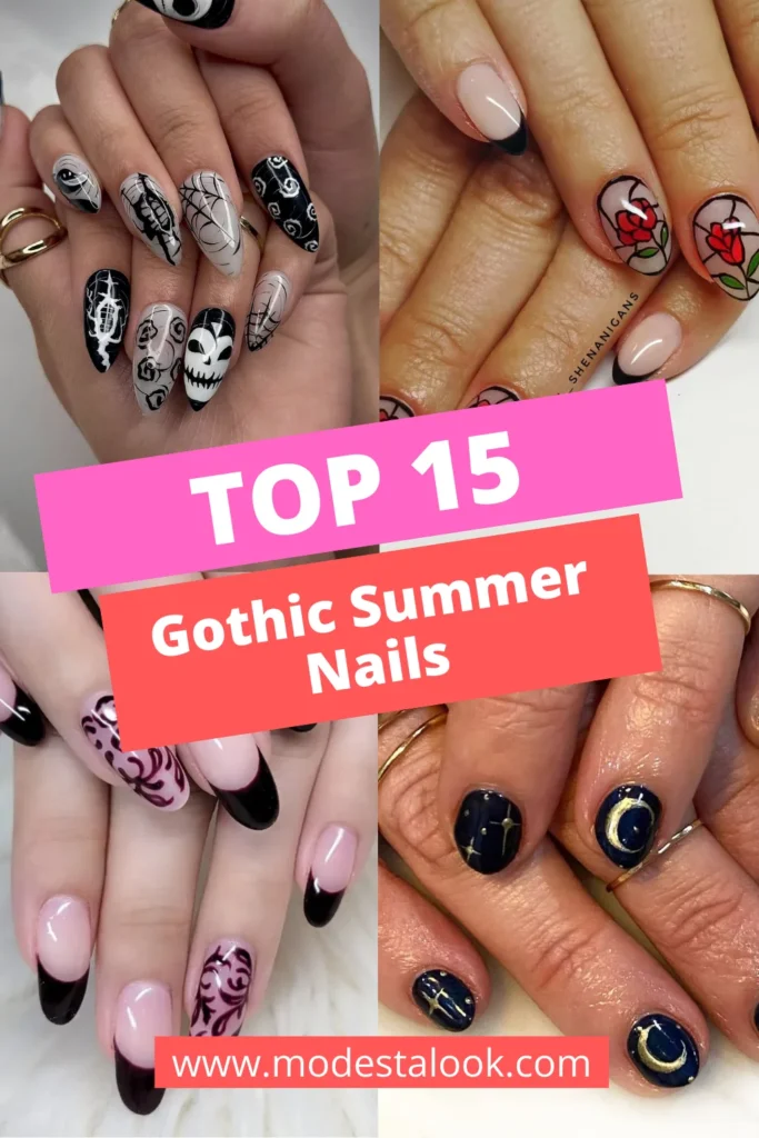 Gothic Summer Nails Ideas