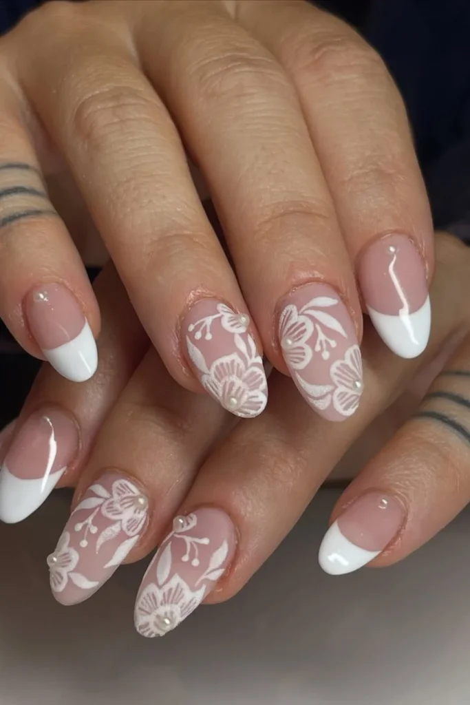 Lace Nail Art