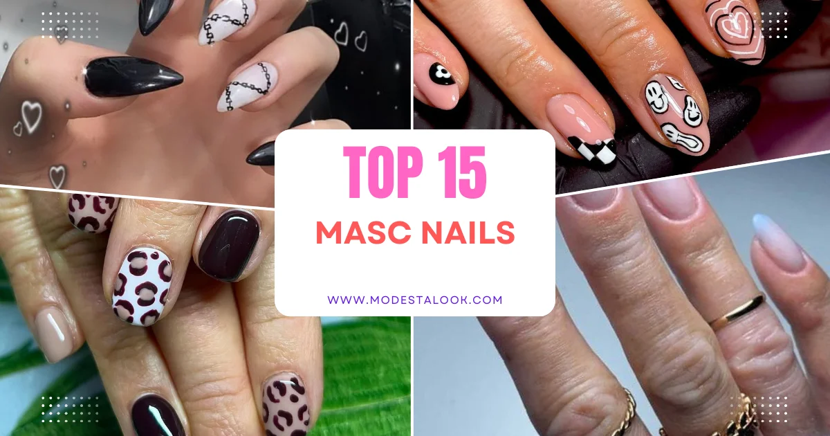 Masc Nails