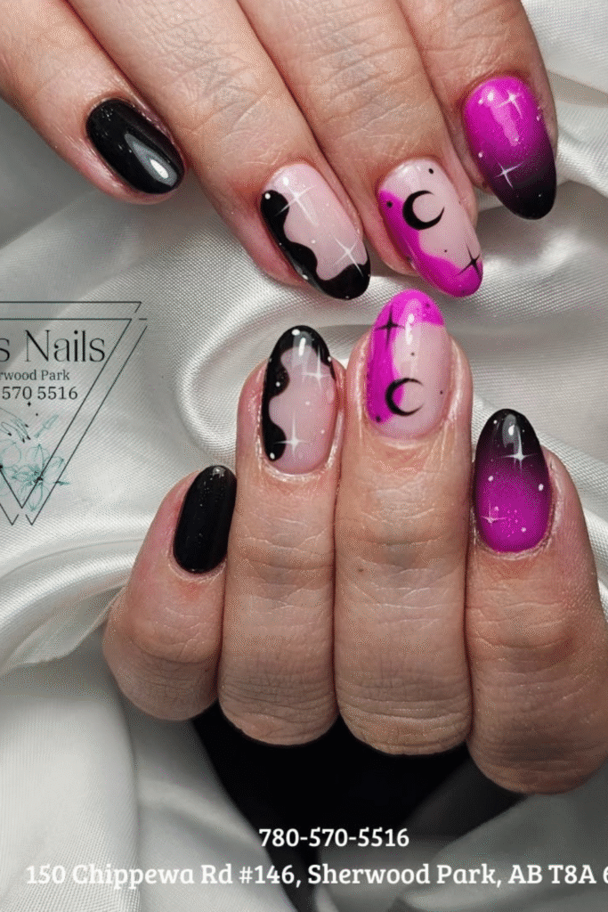 Moonlit Ombre