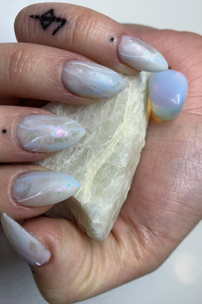 Moonstone Inspired Design