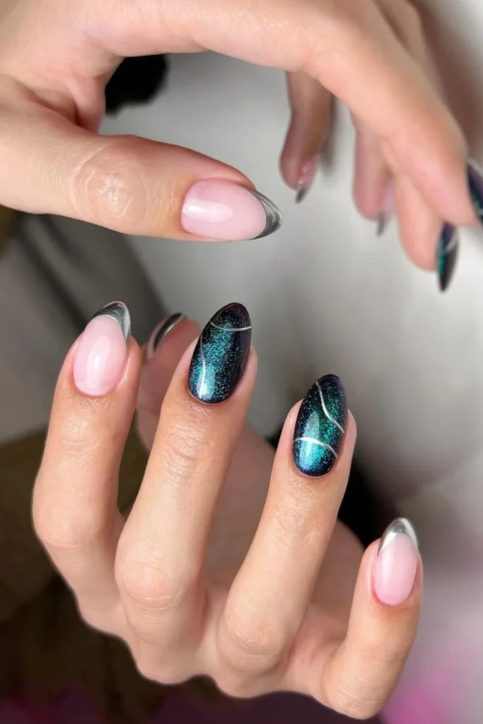 Nebula Nail Art