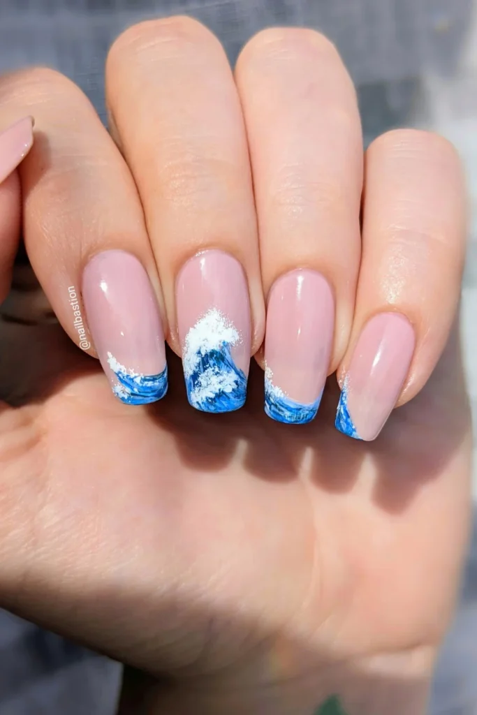 Ocean Waves Design