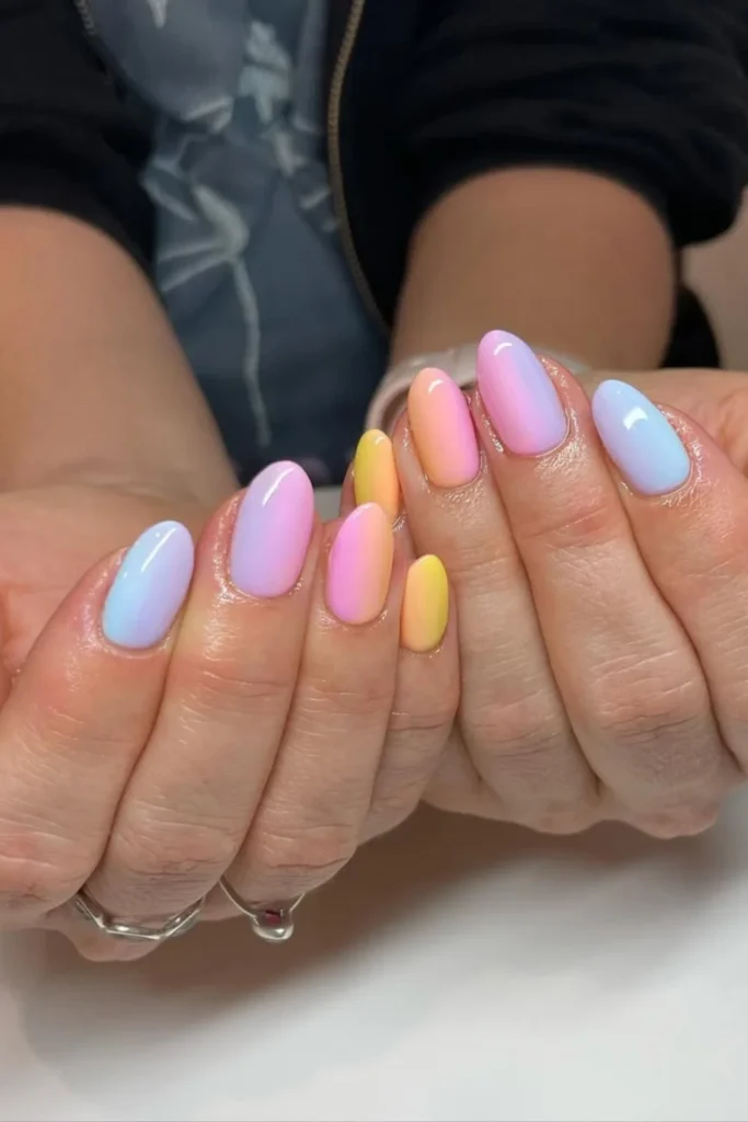 Pastel Rainbow