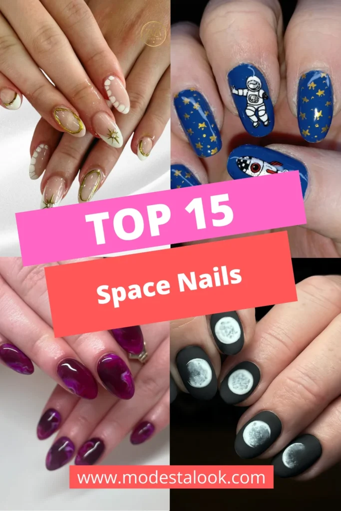 Space Nails Ideas
