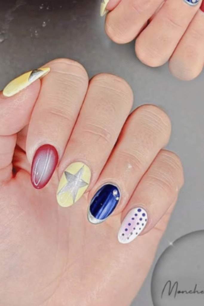 Starry Night Accents