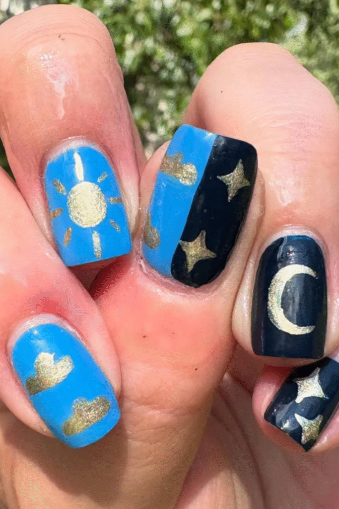 Sun and Moon Combination