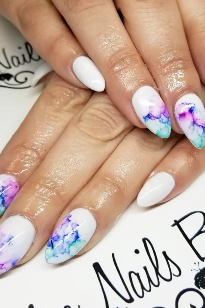 Watercolor Cosmos