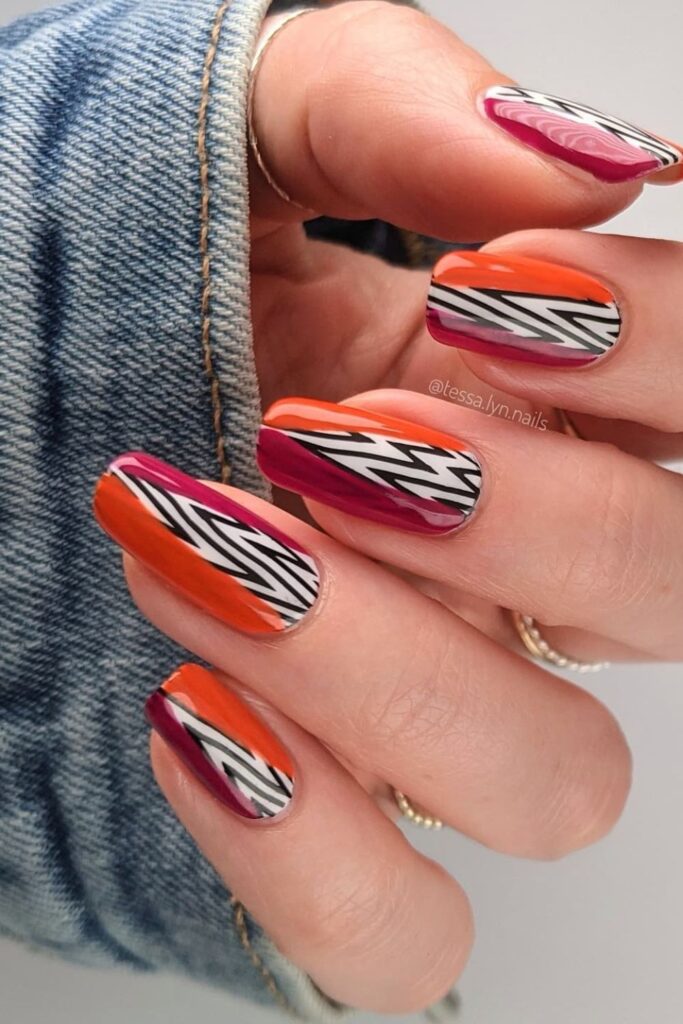 Bold Geometric Patterns