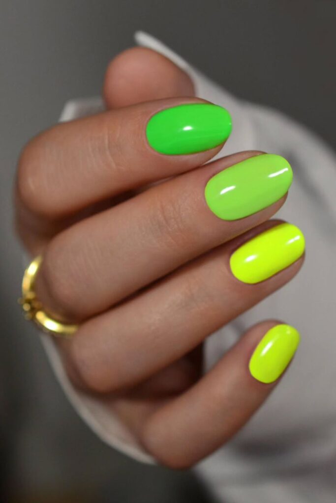 Bold Neon Colors