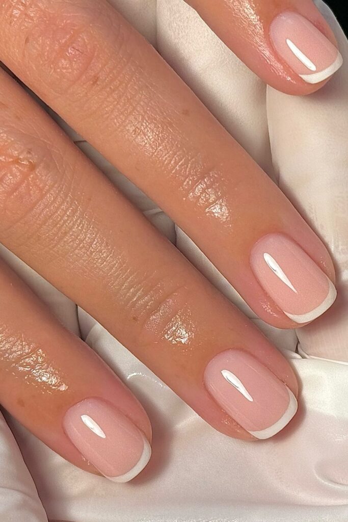 Classic French Manicure