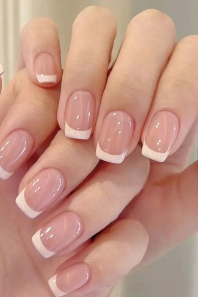 Elegant French Tips