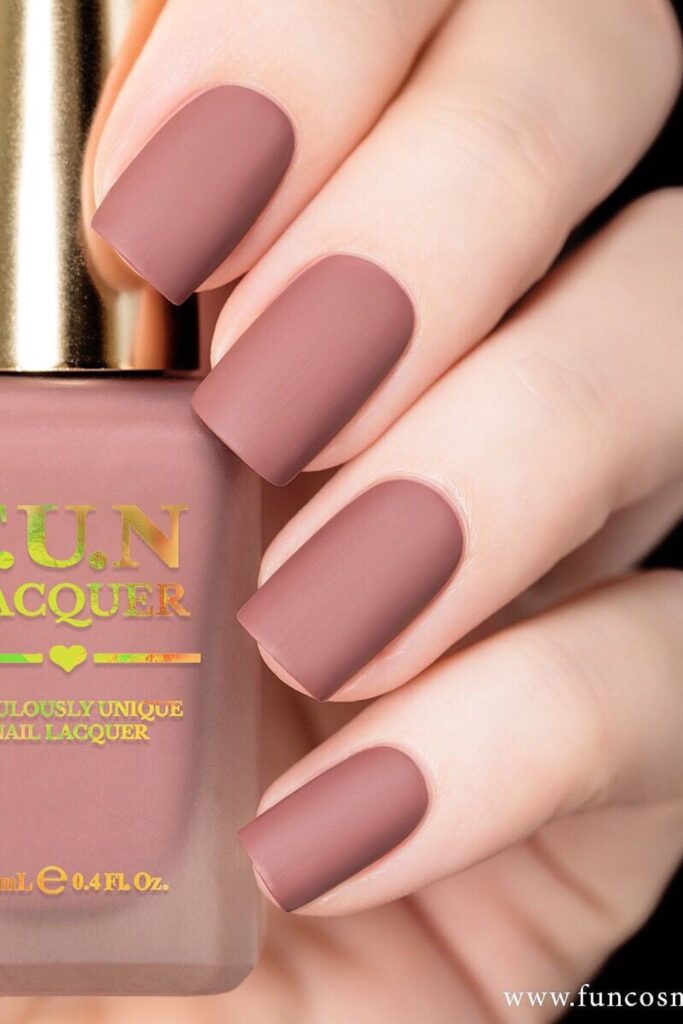 Elegant Matte Finish