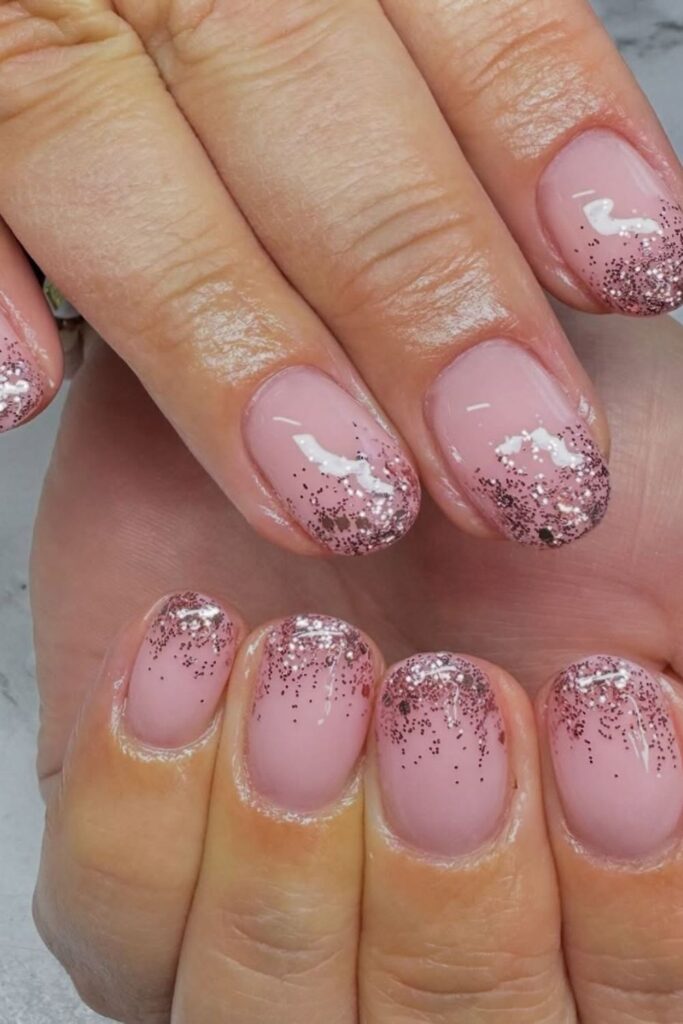 Glitter Ombré