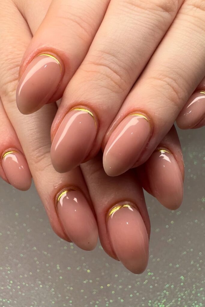 Reverse French Tips