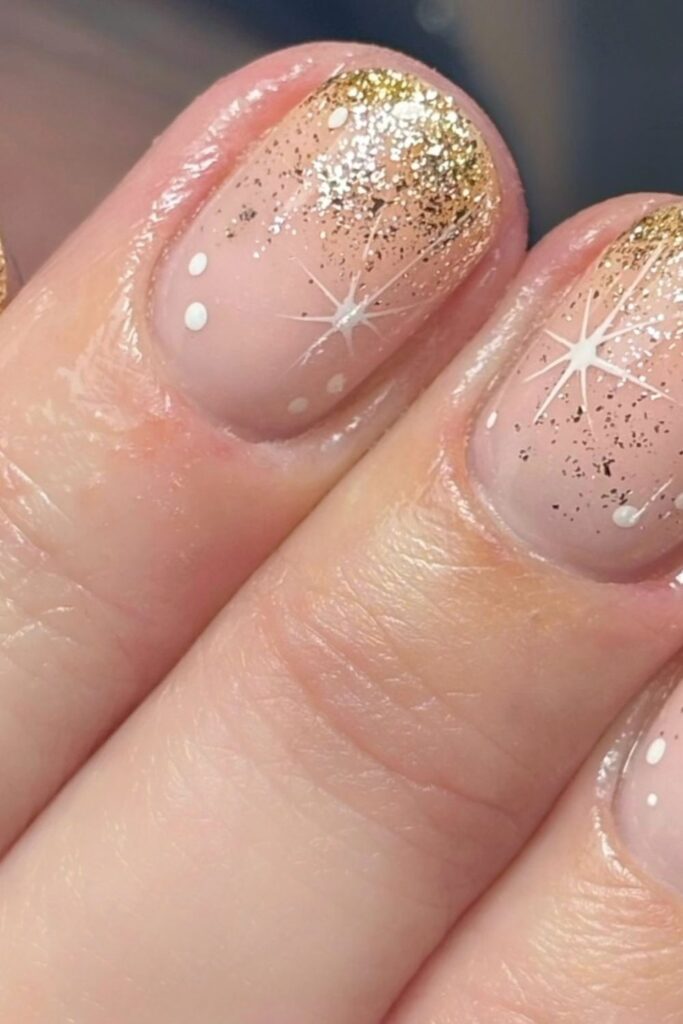 Seasonal Glitter Fade