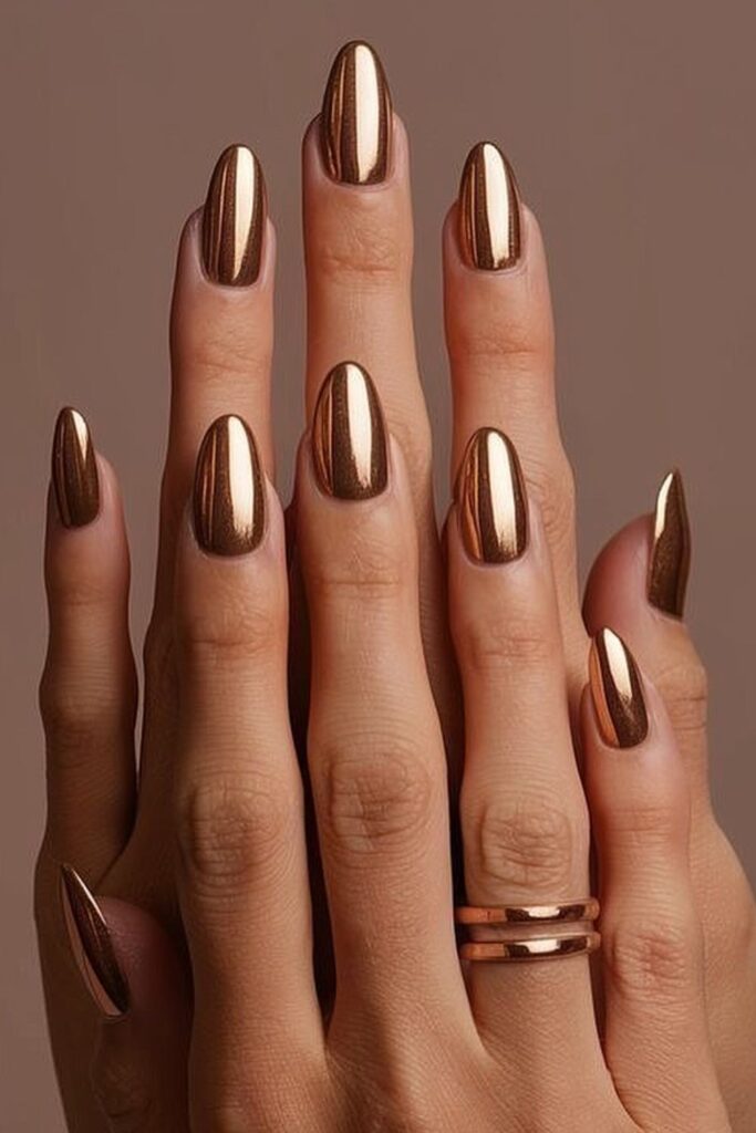 Shimmering Metallics