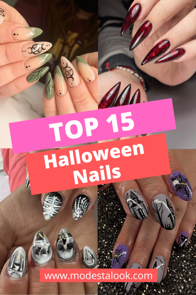 _Top 15 Halloween Nails