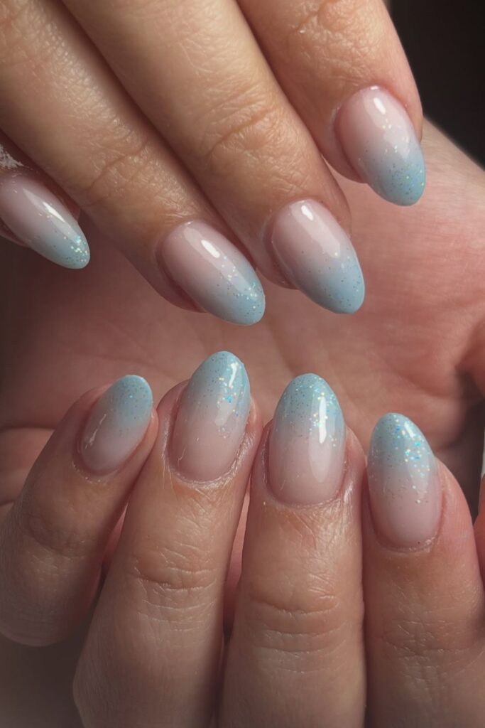 8Pastel Ombre Magic Nails