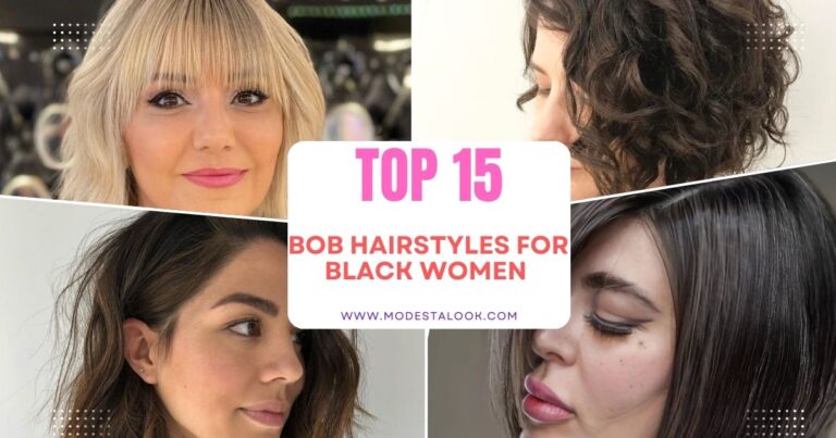 Bob Hairstyles for Black Women