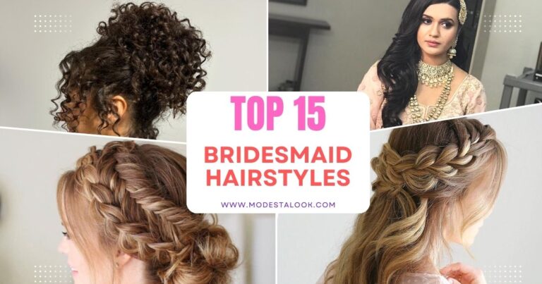 Bridesmaid Hairstyles