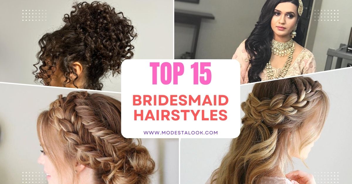 Bridesmaid Hairstyles