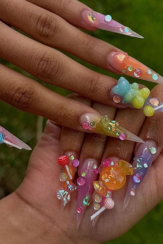 Candy Coated Nails