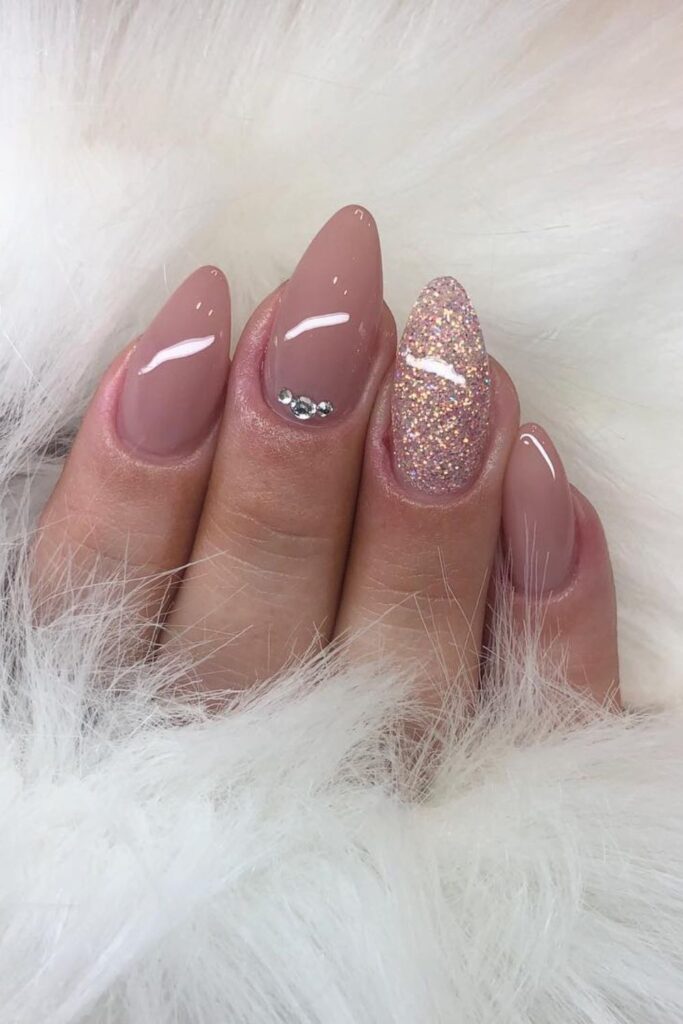 Classic Nude Elegance Nails