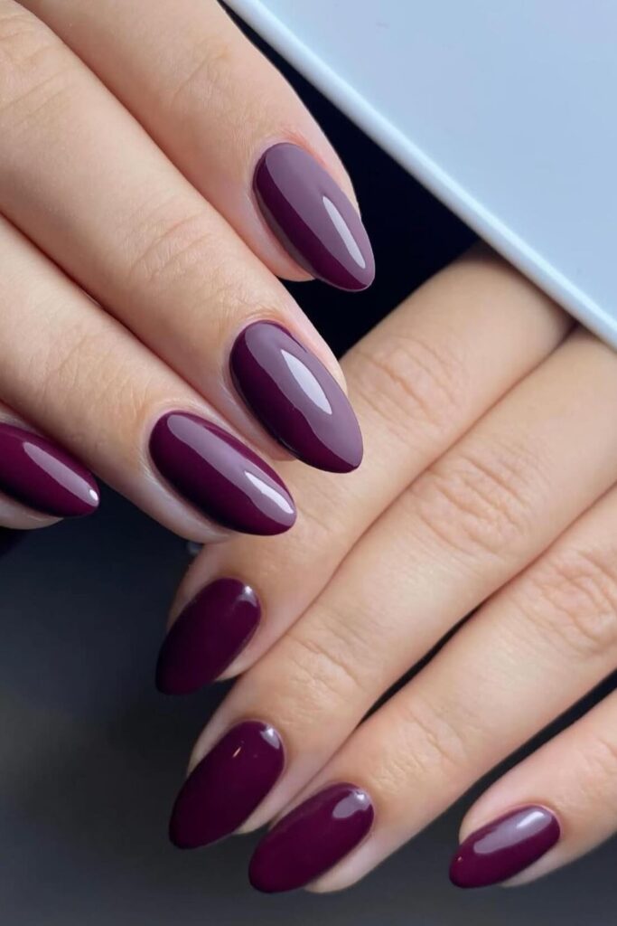 Purple Nails