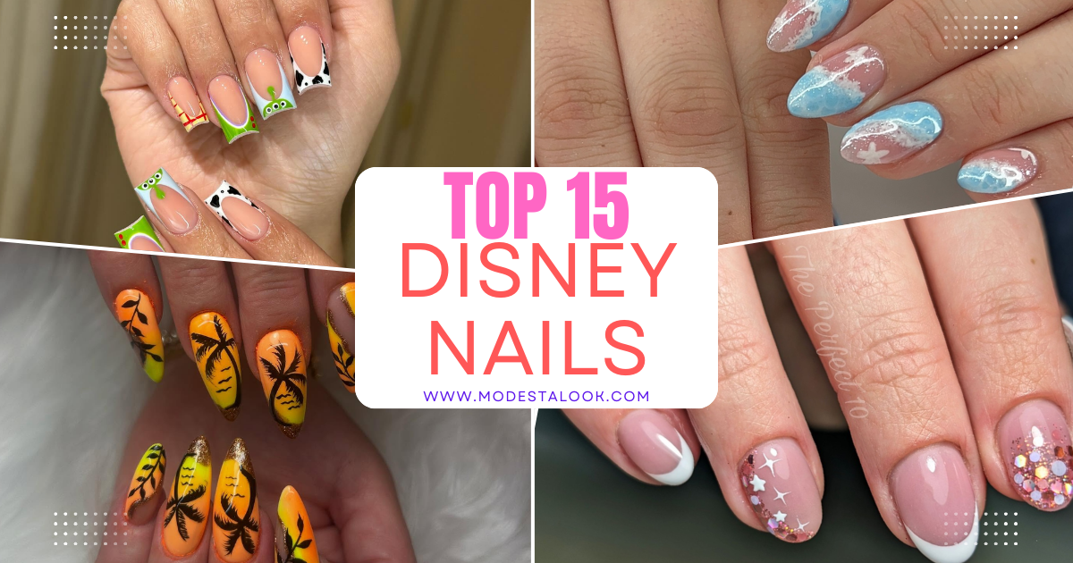 Disney Nails