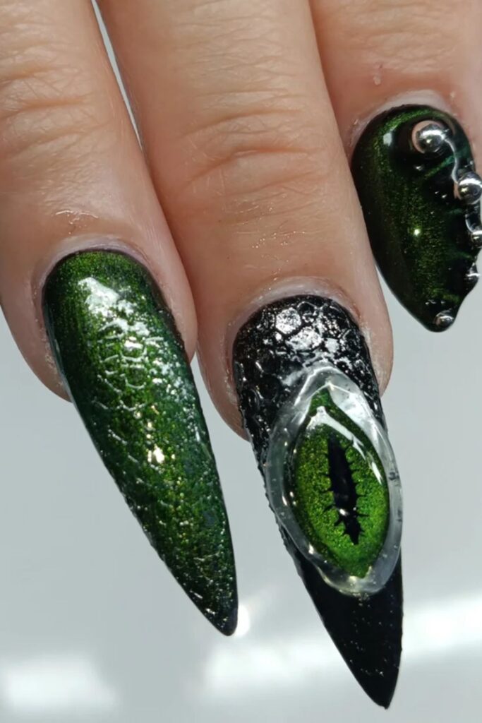 Chinese New Year Nails