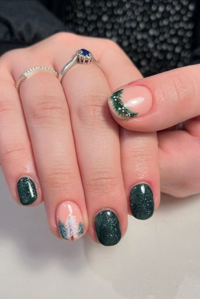 Enchanted Forest Nails
