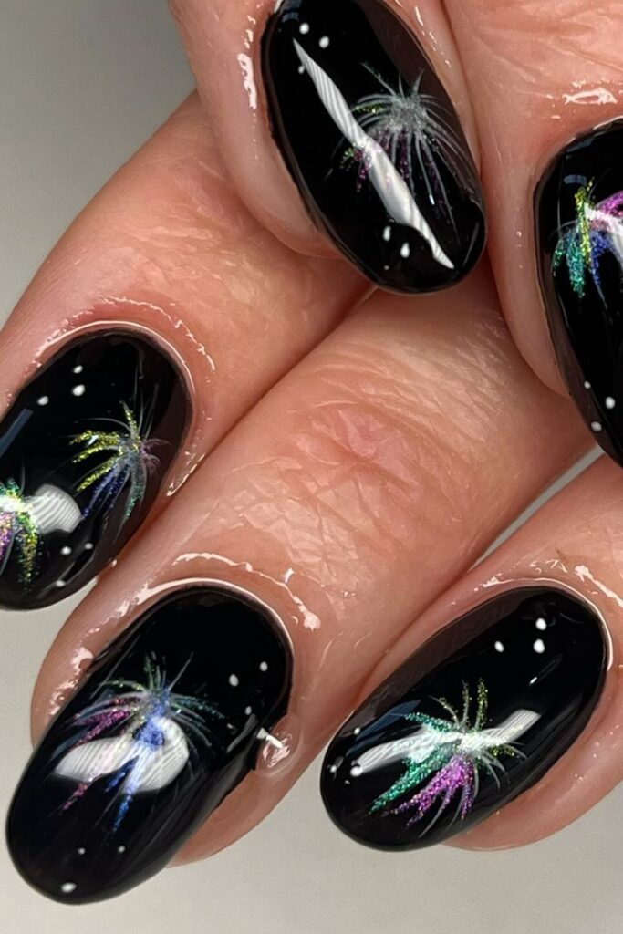 Chinese New Year Nails