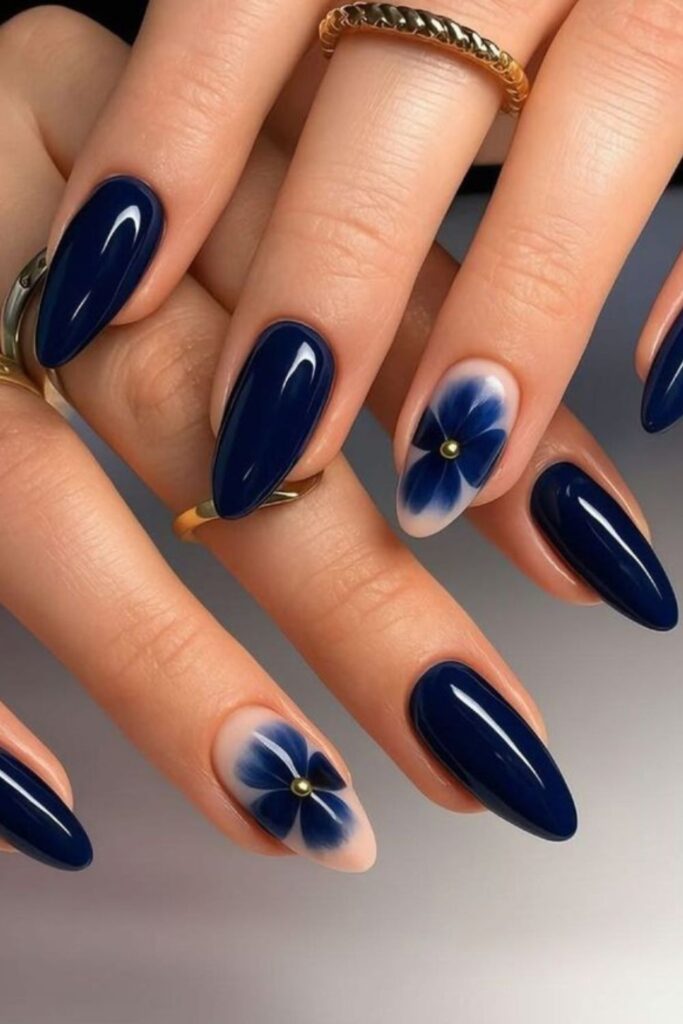 Floral Fantasy Nails