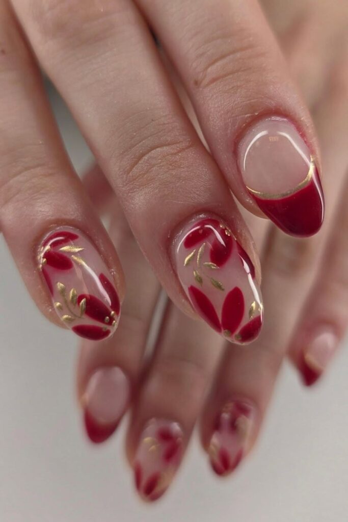 Chinese New Year Nails